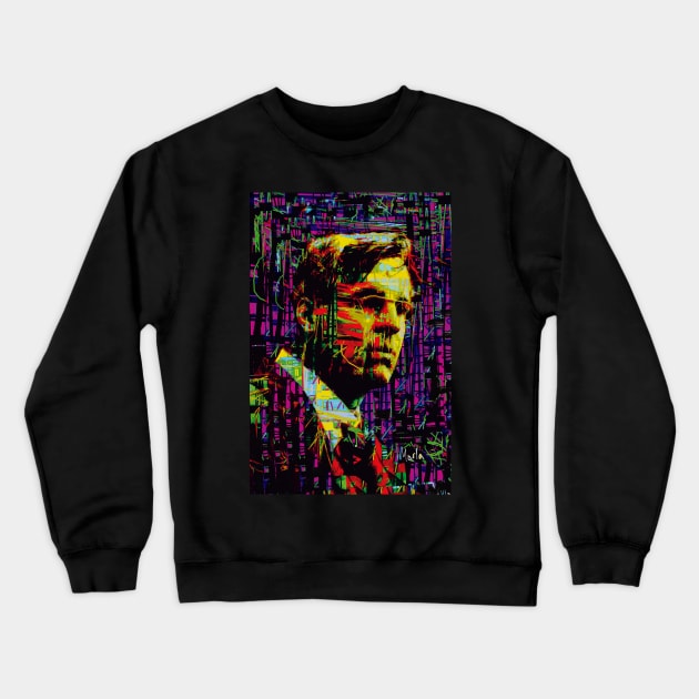 William Butler Yeats II Crewneck Sweatshirt by Exile Kings 